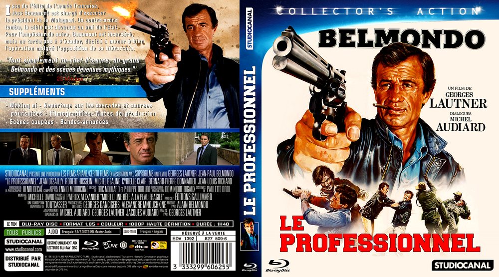 Re: Profesionál / Professionnel, Le (1981)