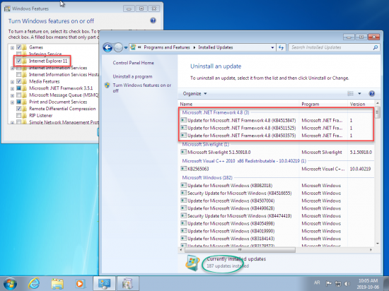 Windows 7 SP1 AIO (x86-x64) Multilanguage Preactivated October 2019