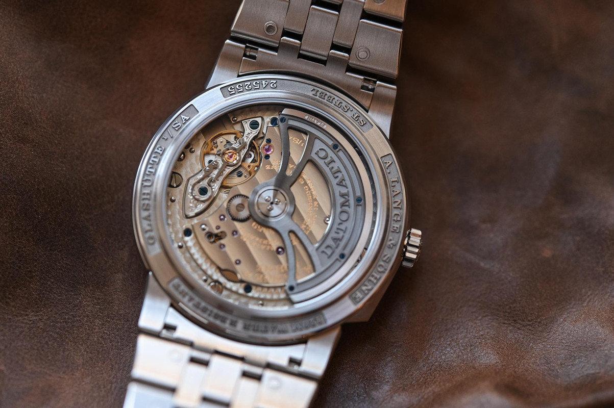 A.-Lange-and-Sohne-Odysseus-Steel-Sports-Watch-Integrated-Bracel