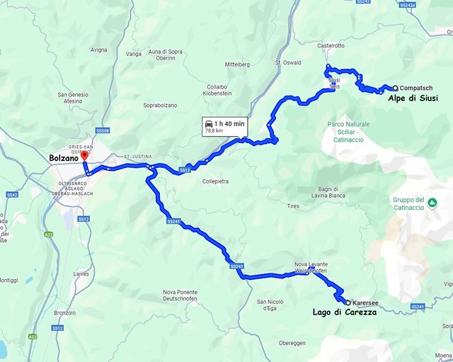 DÍA 6 – Alpe di Siusi / Lago di Carezza - Dolomitas y noreste de Italia en verano de 2025 (En construcción) (1)