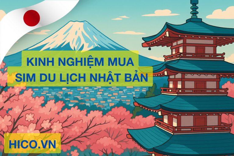 kinh nghiem mua sim du lich nhat ban