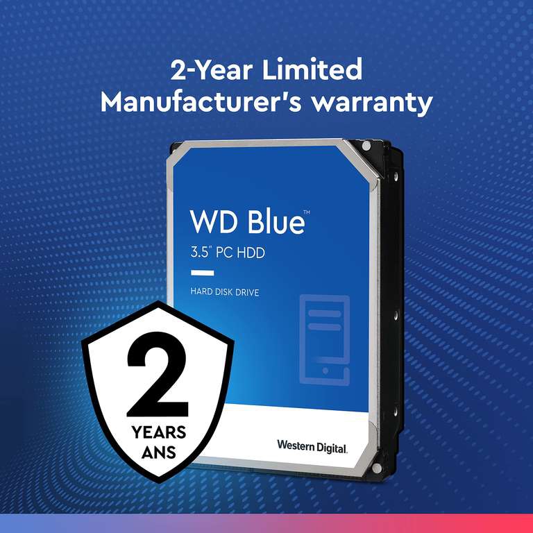 Cyberpuerta: Disco Duro Interno Western Digital WD Blue 3.5, 5TB, 5400RPM