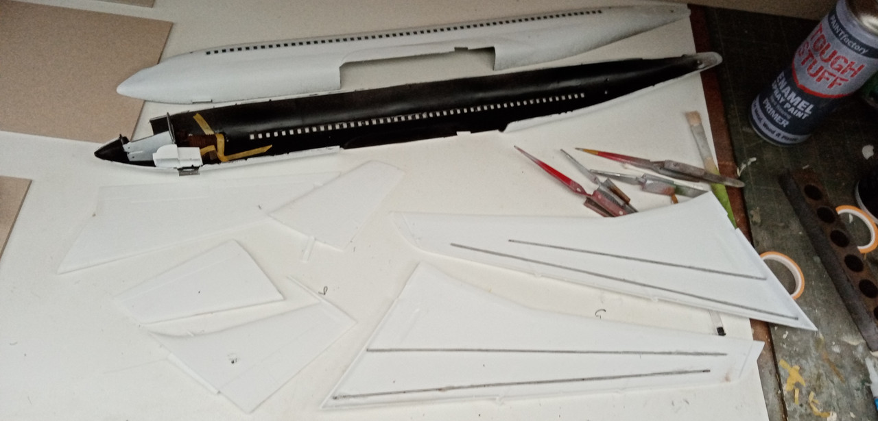 80452 - 1/72 Boeing 707 TWA and PAN AM schemes. - Page 2 - Heller ...