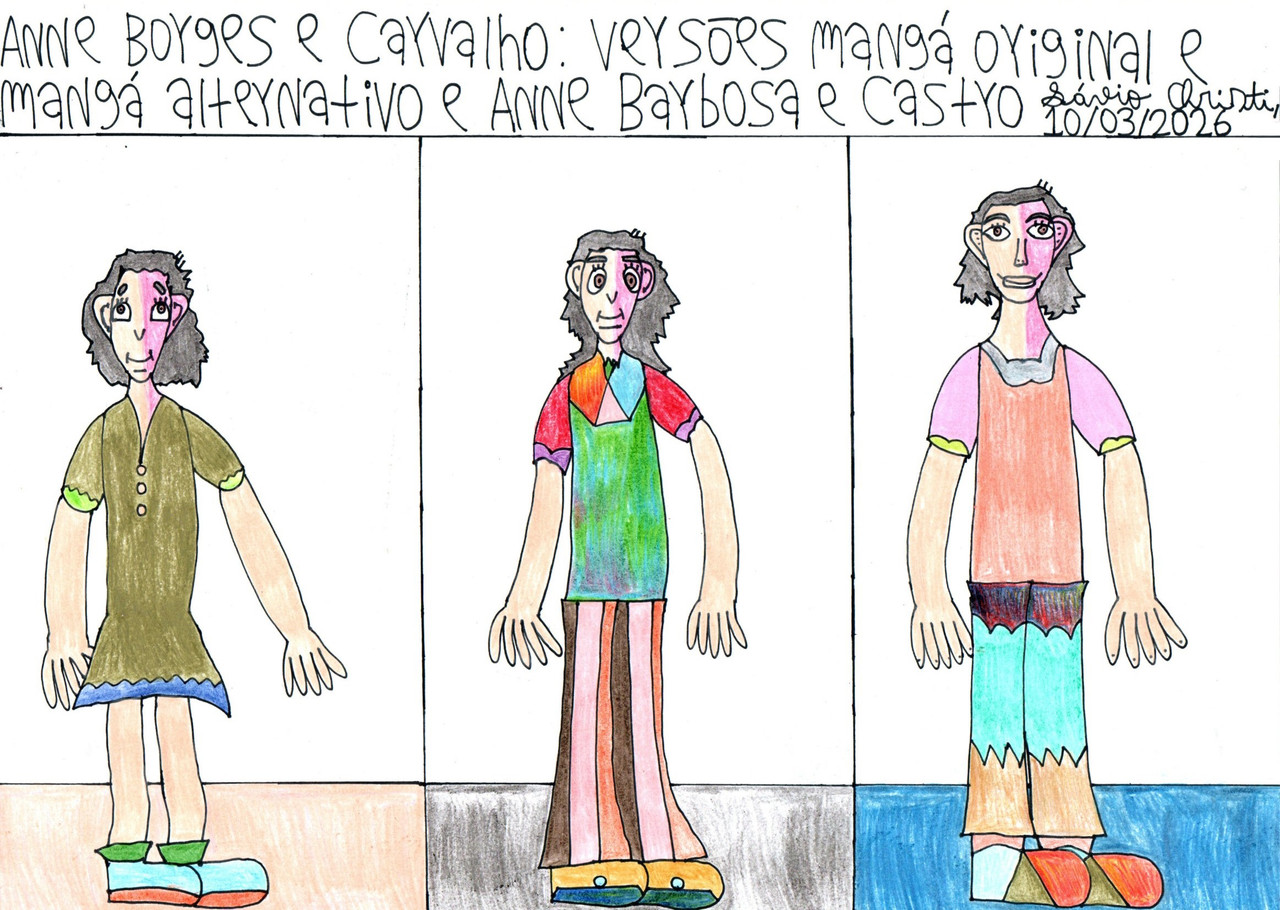 26 28 diferentes versões das protagonistas de Confusões Conjuntas parte 10 de 10