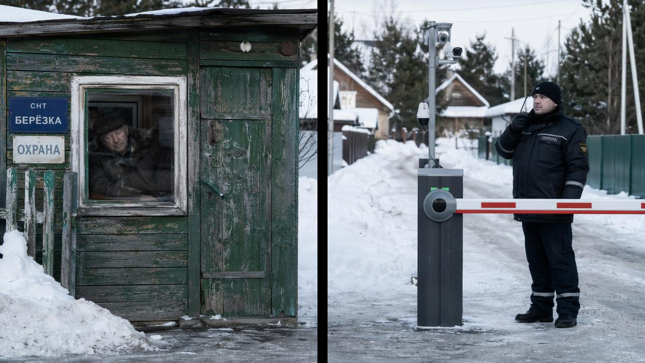Охрана СНТ и дачных поселков: как защитить участки от краж, пожаров и посторонних силами ЧОП