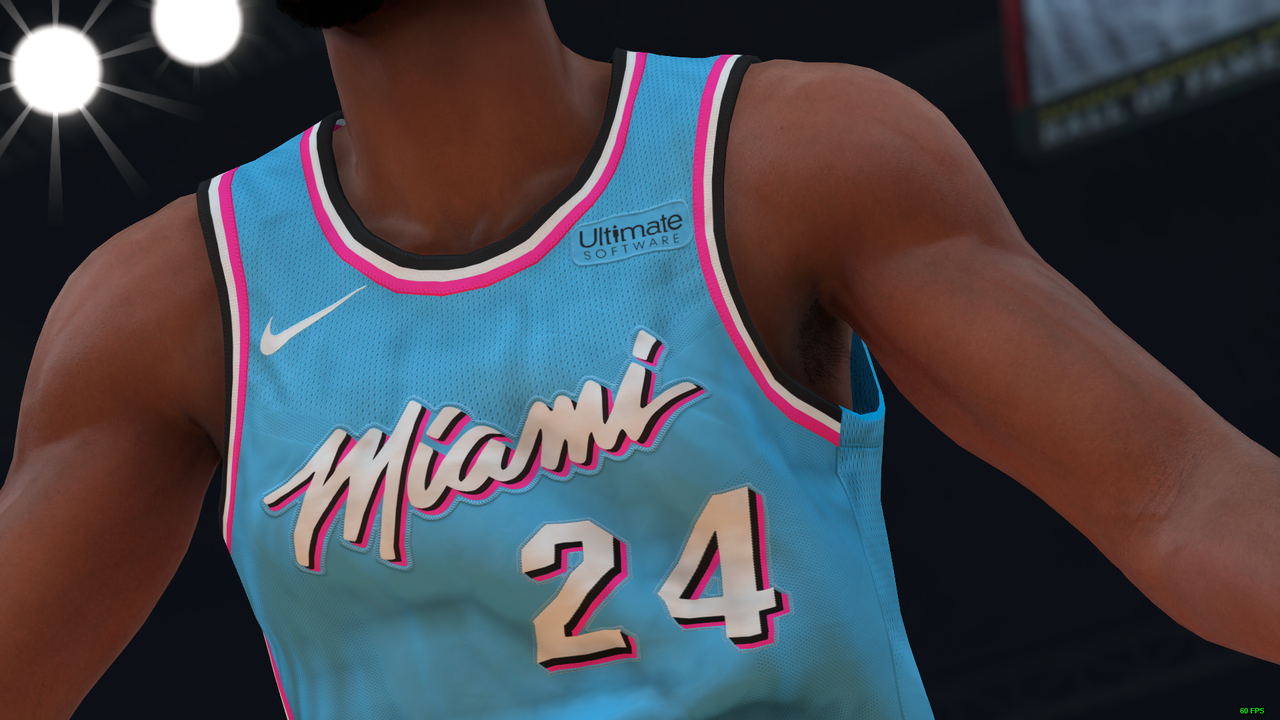 miami heat vice jersey nba 2k19