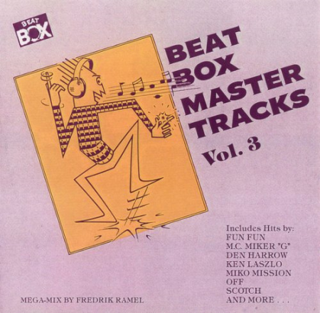eafa5e7b b8e6 4fa5 abb9 a25a684306c0 - VA - Beat Box Master Tracks Vol. 3 (1987) FLAC