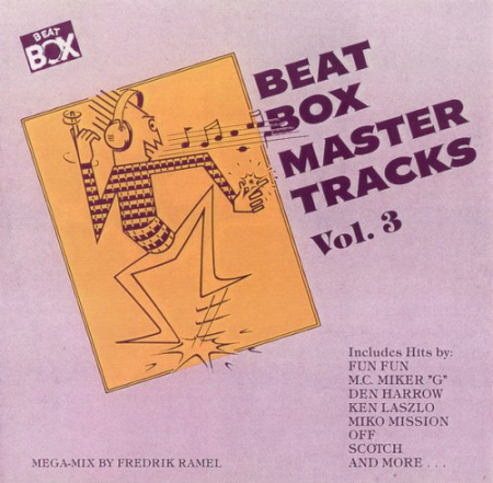 VA - Beat Box Master Tracks Vol. 3 (1987) FLAC