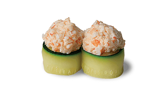 176. Gunkan ebi e zucchine