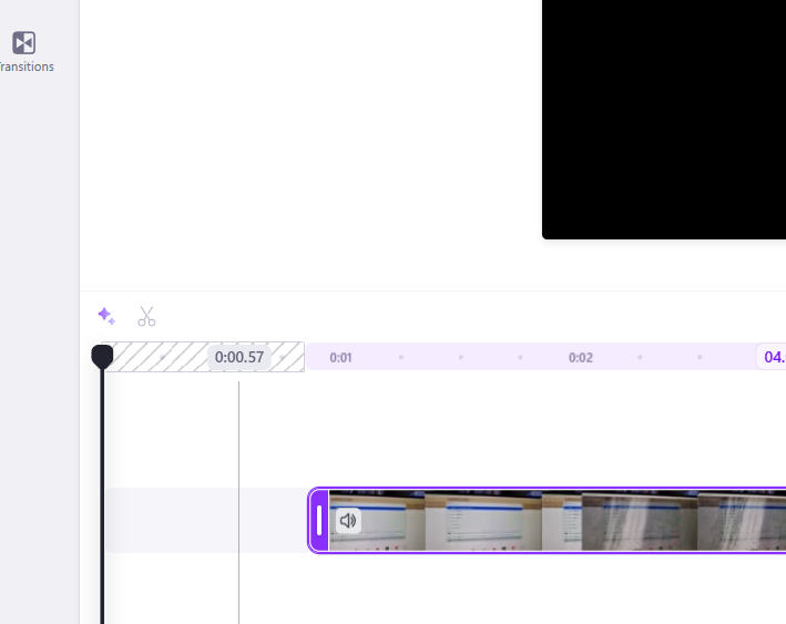 Capture d écran vidéo clipchamp 2026 01 04 163027