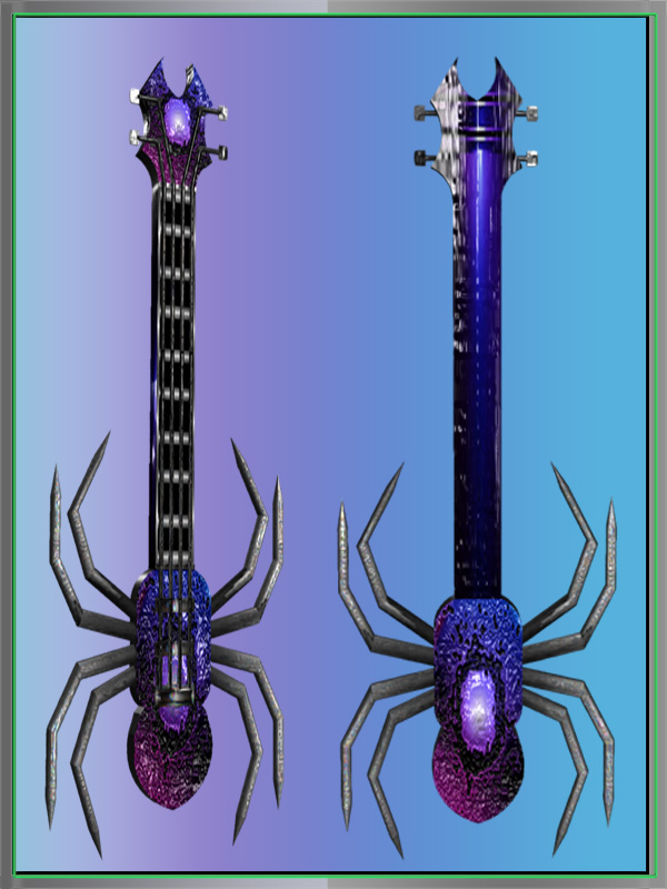 Neon-Spider-Guitar