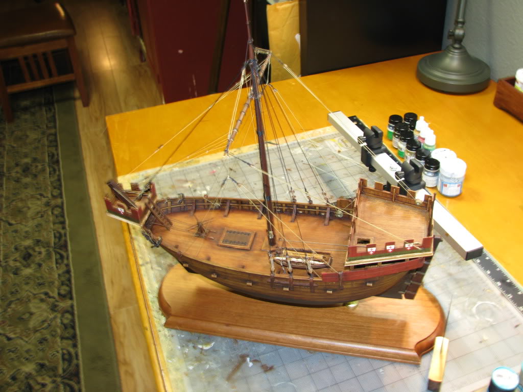 Imai 1/50 Catalan Ship Completed - FineScale Modeler - Essential