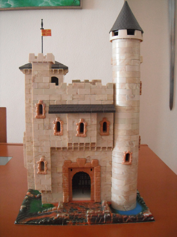 Fortaleza del Pantano - Vista frontal 1