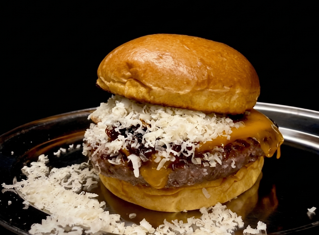 TRUFFLE burger