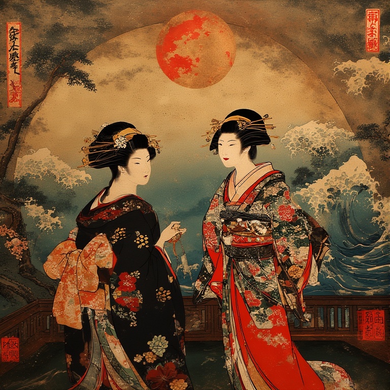 japanese-Art-Lovers-in-ukiyo-e