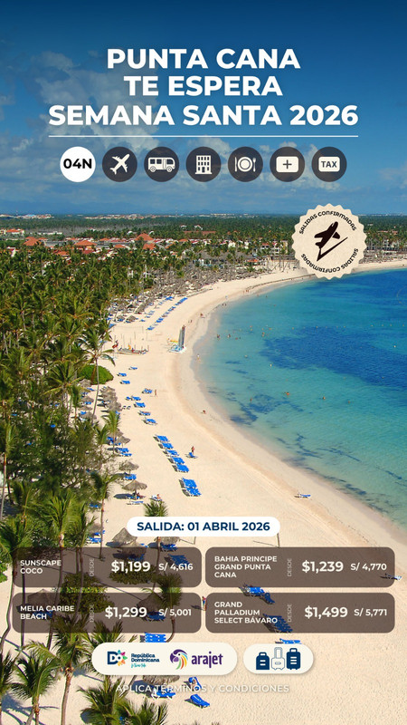 Punta Cana — Semana Santa
