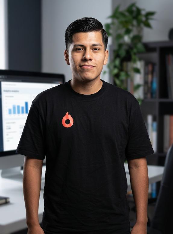 Foto de ISAI MENDOZA LEON, Fundador del Sistema ROX