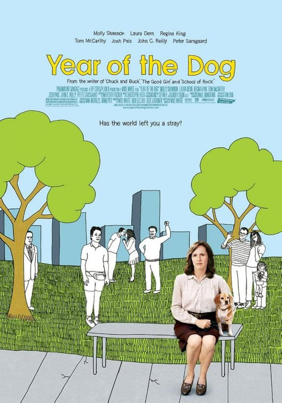 Year of the Dog 2007 Movie Poster Molly Shannon Comedy Drama