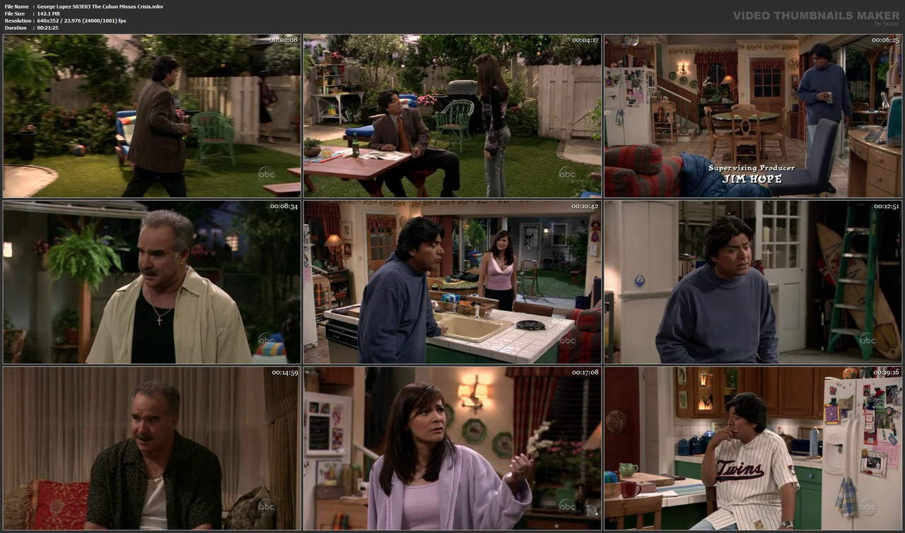 George Lopez S03E03 The Cuban Missus Crisis.mkv
