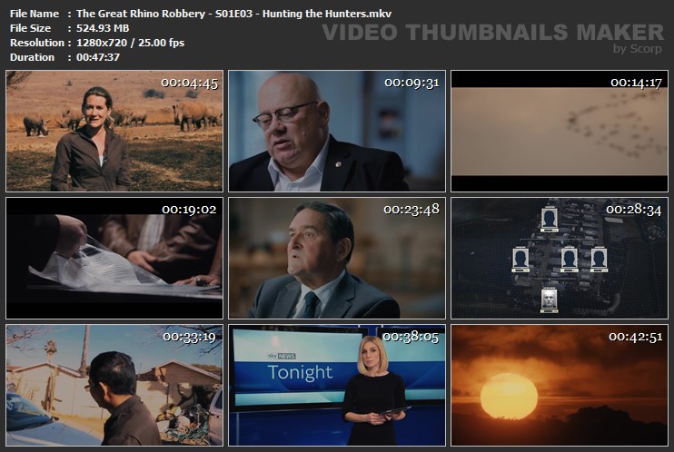 The Great Rhino Robbery - S01E03 - Hunting the Hunters.mkv