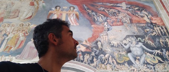 Pizcas de arte en Venecia, Mantua, Verona, Padua y Florencia - Blogs de Italia - Un Terremoto, trenes retrasados, Capilla Scrovegni y San Marcos (95)