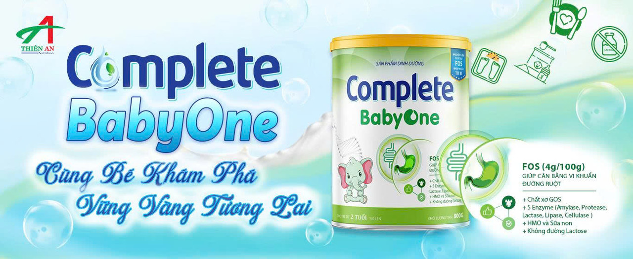 Complete BabyOne Banner