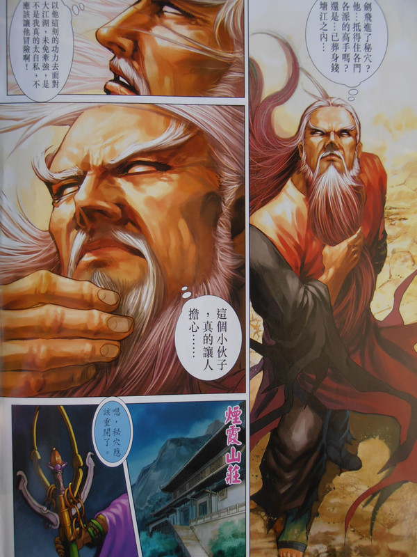 神掌龍剑飞：八方风雨聚紫龍