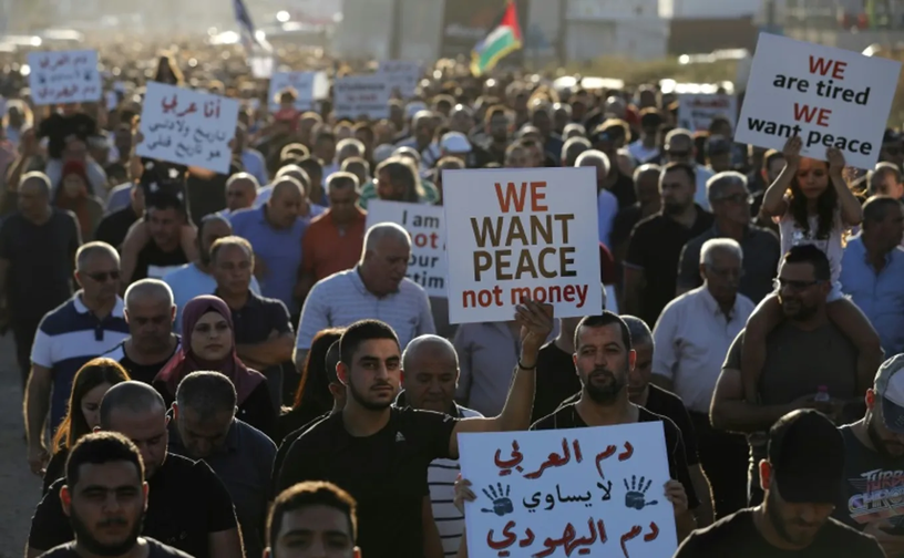 Manifestations de natifs varseans contre les expropriations de leurs terres par le Duché, le 4 juin 2018.