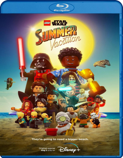 LEGO Star Wars_ Vacaciones de verano (2022)[HDRip.XviD][Castellano 5.1][Forzados][Animación_Comedia][VS]