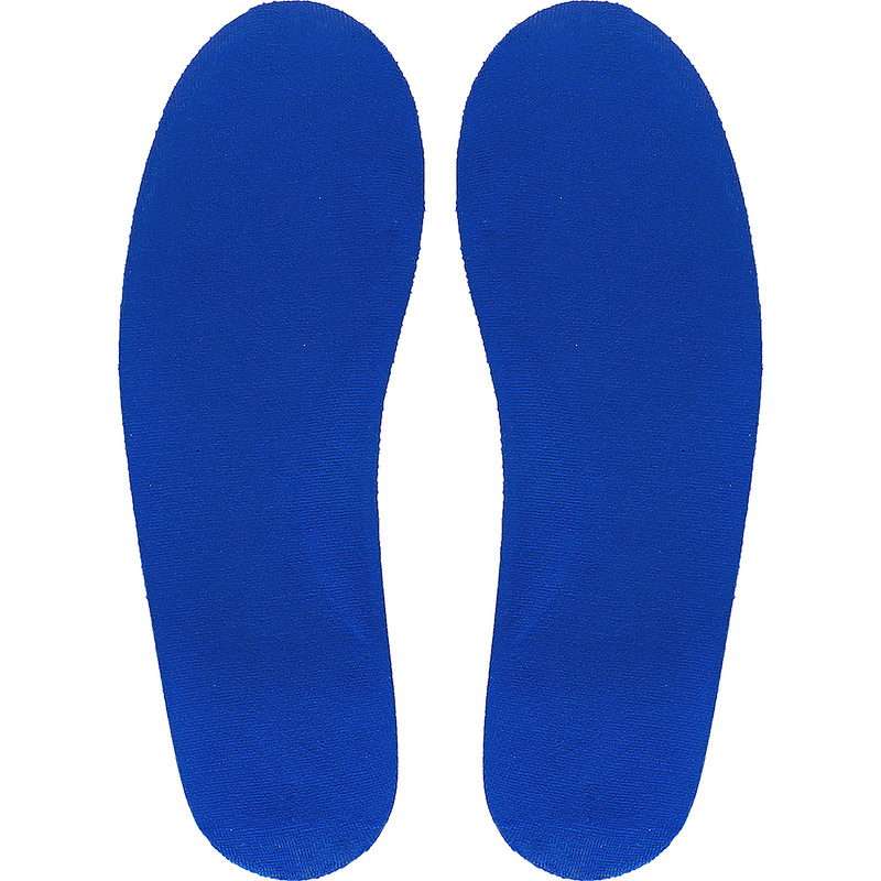 Palmilha Gel e Silicone Azul e Preto miniatura 3