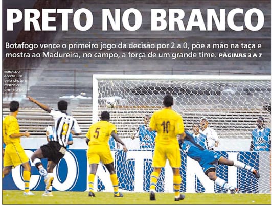 Botafogo e Madureira: um duelo histórico de supremacia alvinegra 2 - Insider Botafogo