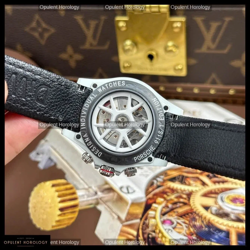 Rolex Daytona DIW Ferrari Tiffany Dial White Carbon Lightweight 40mm