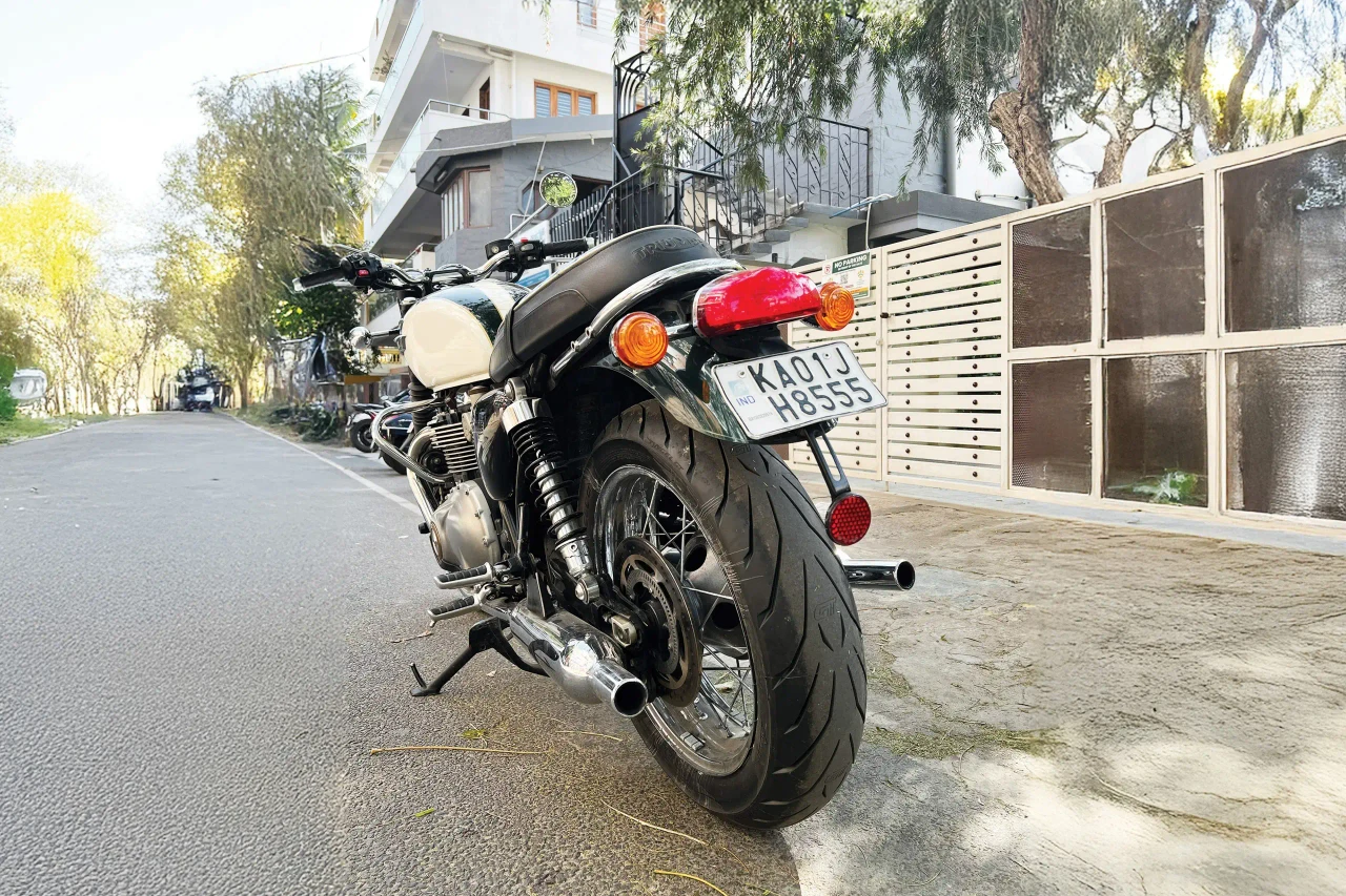 Torque Block tyre expertise for Triumph Bonneville T120