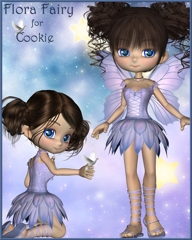 Flora Fairy for Cookie