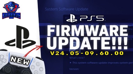 [PS5] Aggiornamento OFFLINE Firmware PS5 v9.60 - ITA