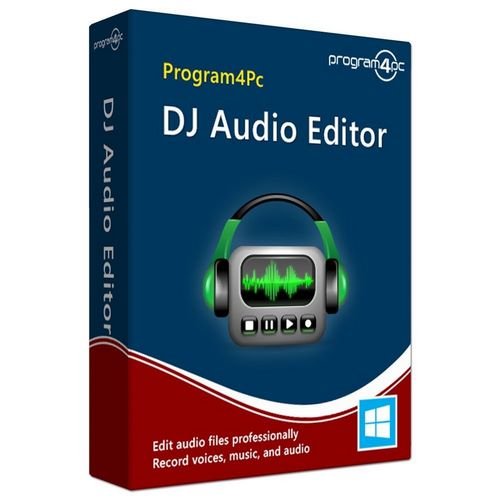 Program4Pc DJ Audio Editor v8.2