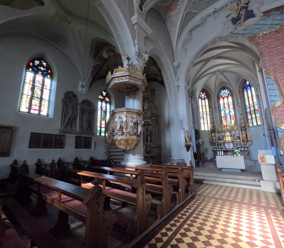 Camping Sesslach und Ausflug