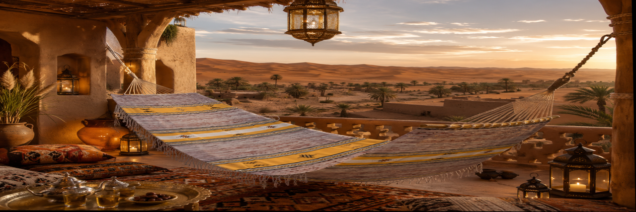 Moroccan Pillow