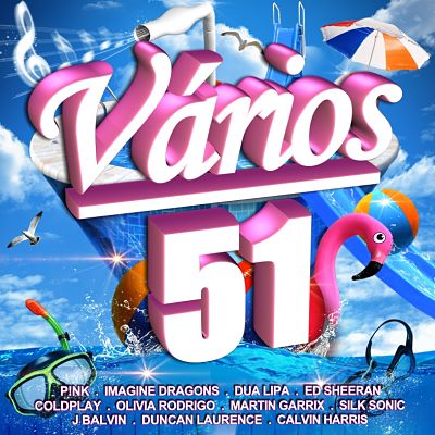 VA - Varios 51 (2CD) (08/2021) Vvv1