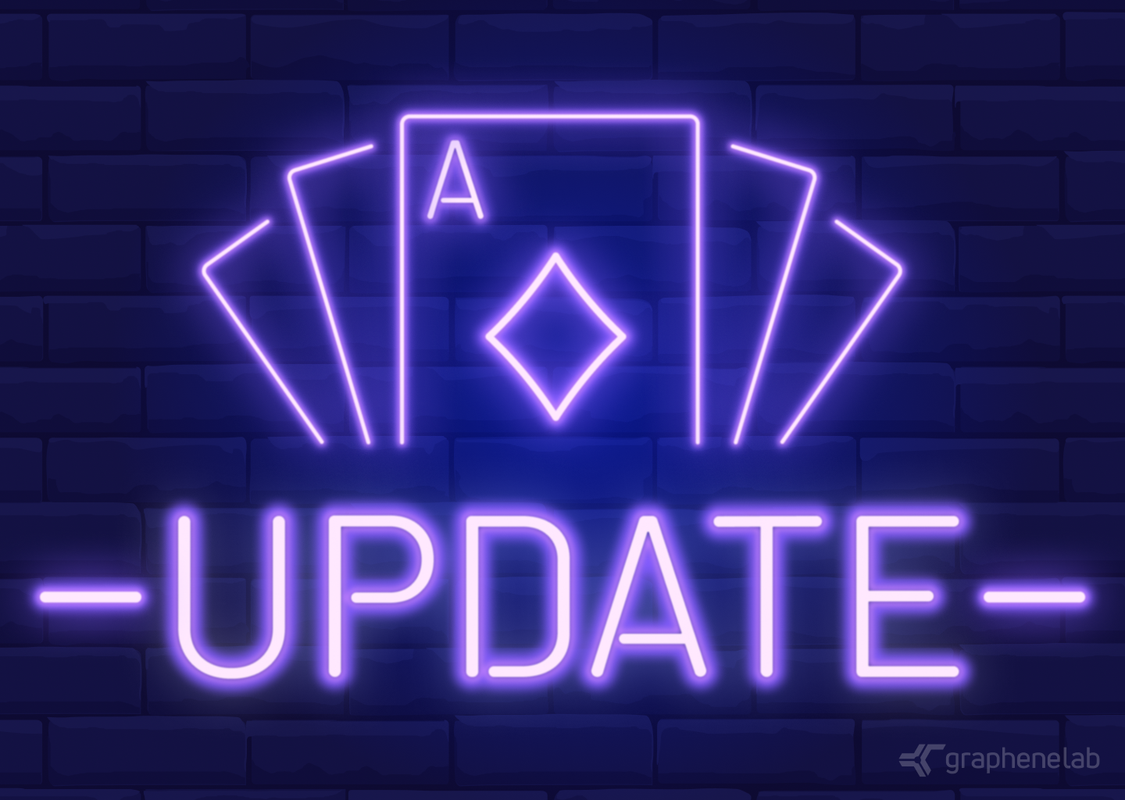 Update signed. Update. bigger update.