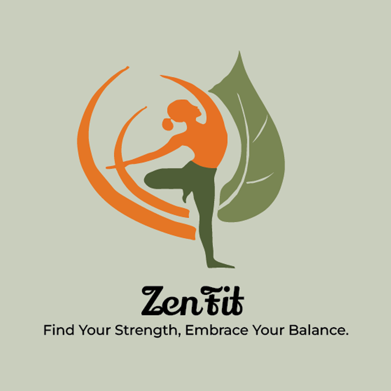 Free Customizable Health & Fitness Logo - Editable in Canva & Adobe AI