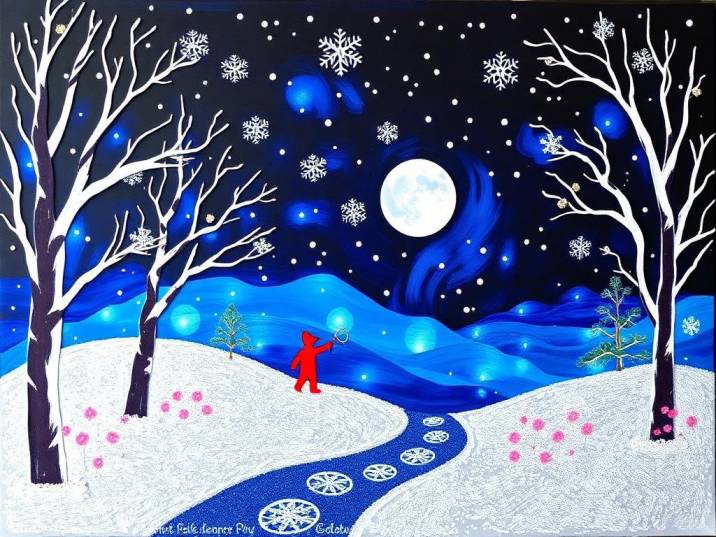 Stunning Ideas for Winter Wonderland Art