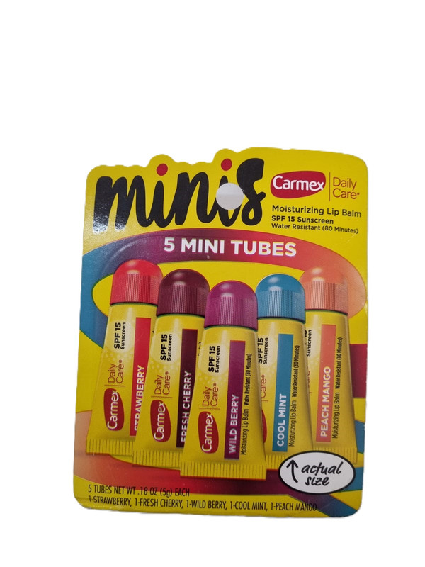 Carmex Minis 5 Spf 5G