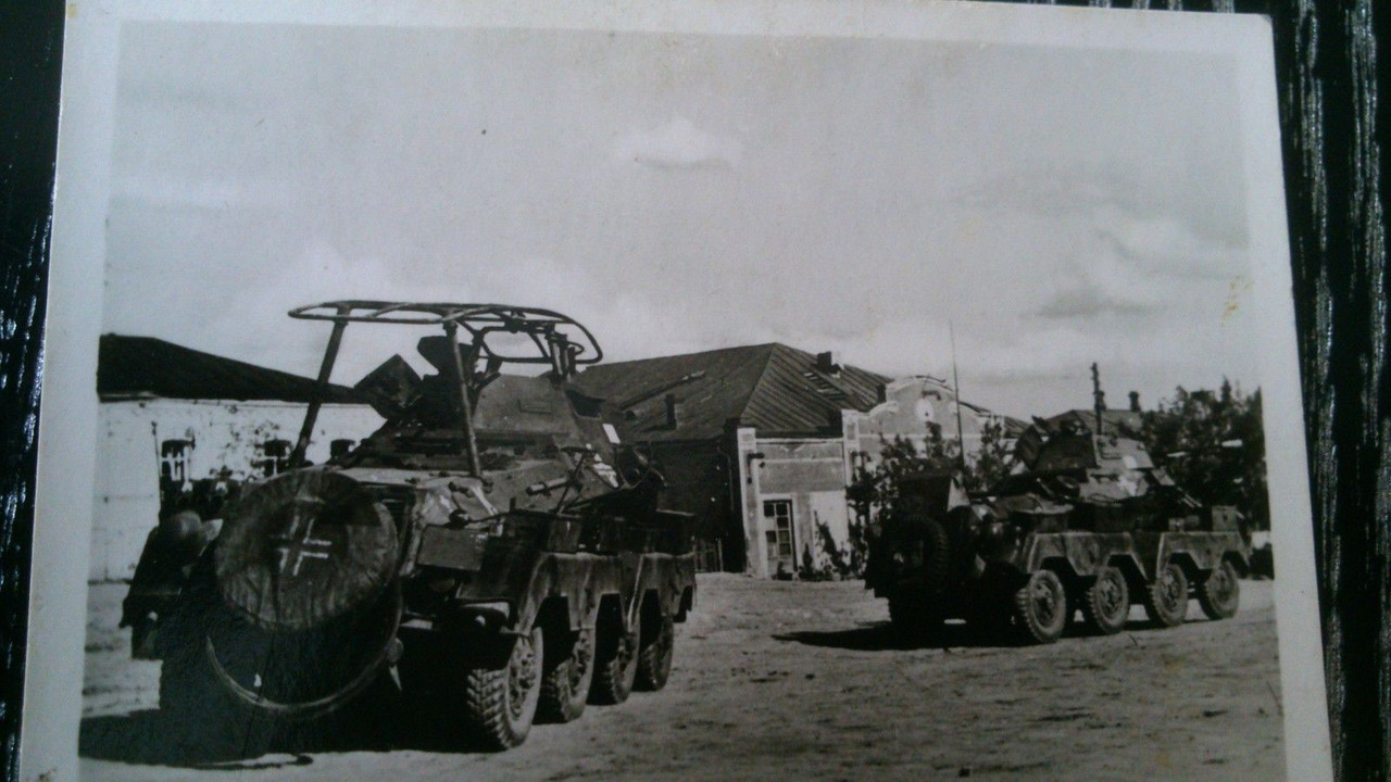 ARMORED VIHICLE Sd.Kfz.231 (8-Rad)