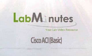 Cisco Application Centric Infrastructure (Basic) Cisco Application Centric Infrastructure (Basic)