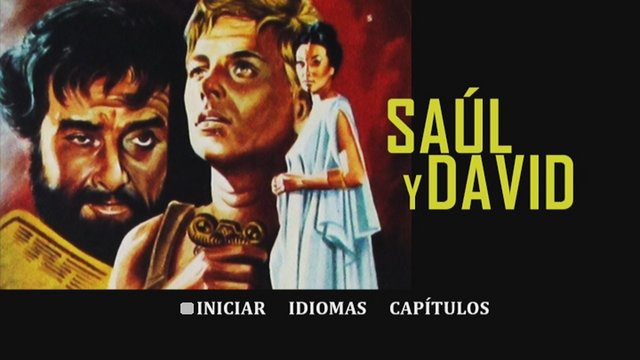 1 - Saúl y David [DVD9 Full] [Pal] [Cast/Ing] [Sub:Cast] [Cine Épico] [1964]