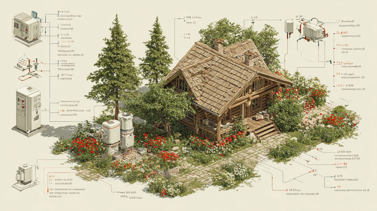 Схема расчета мощности чиллера в дачном хозяйстве