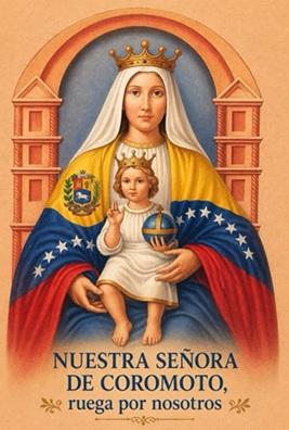 Vergine di Coromoto Venezuela