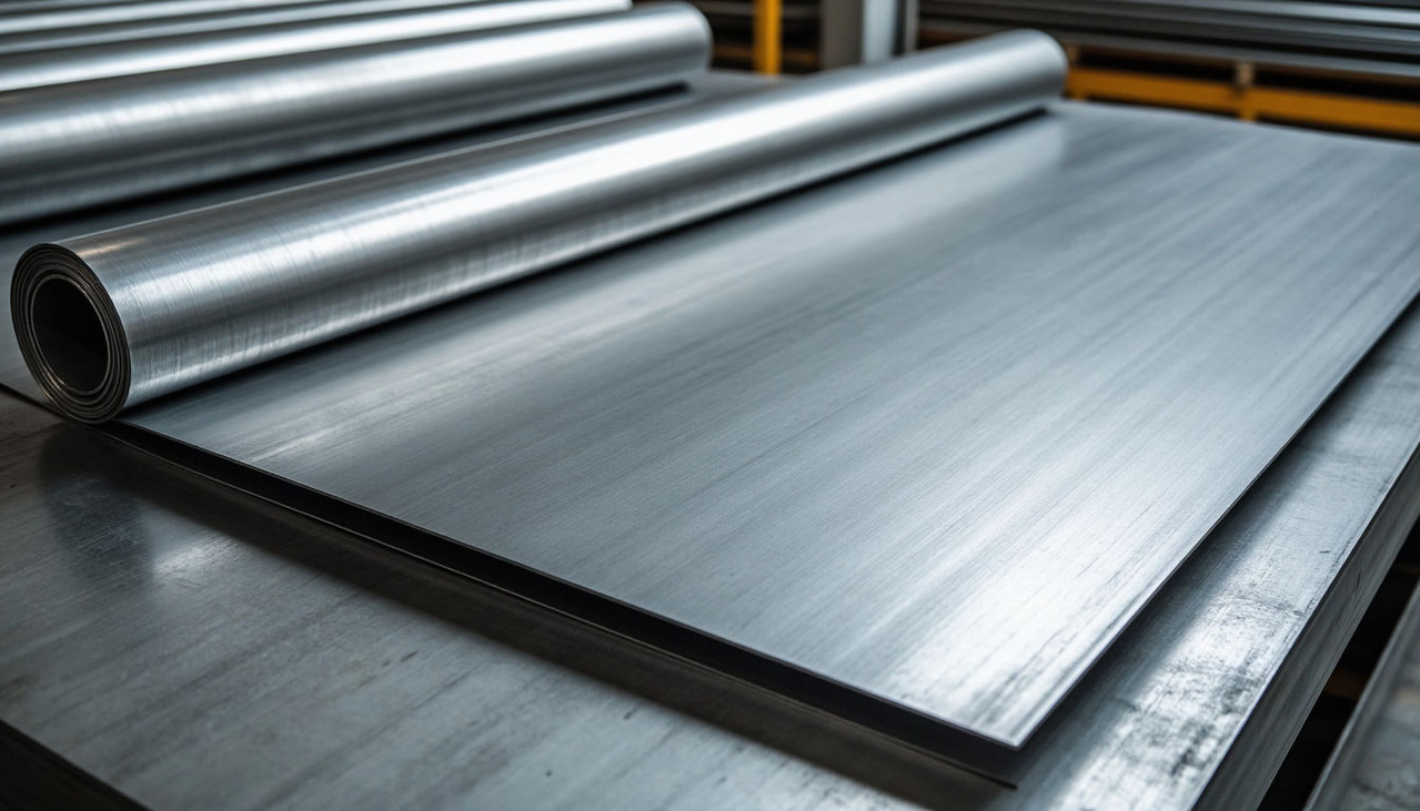 Лист оцинкованный