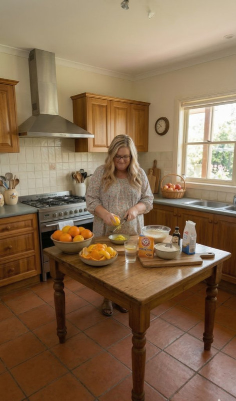 Confident woman smiling